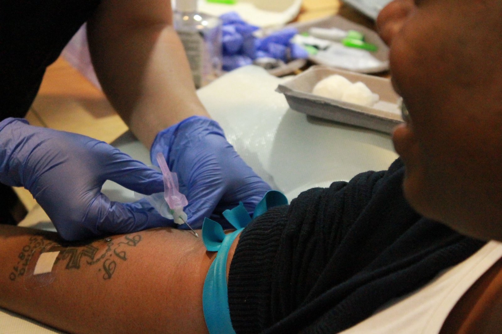 phlebotomy
