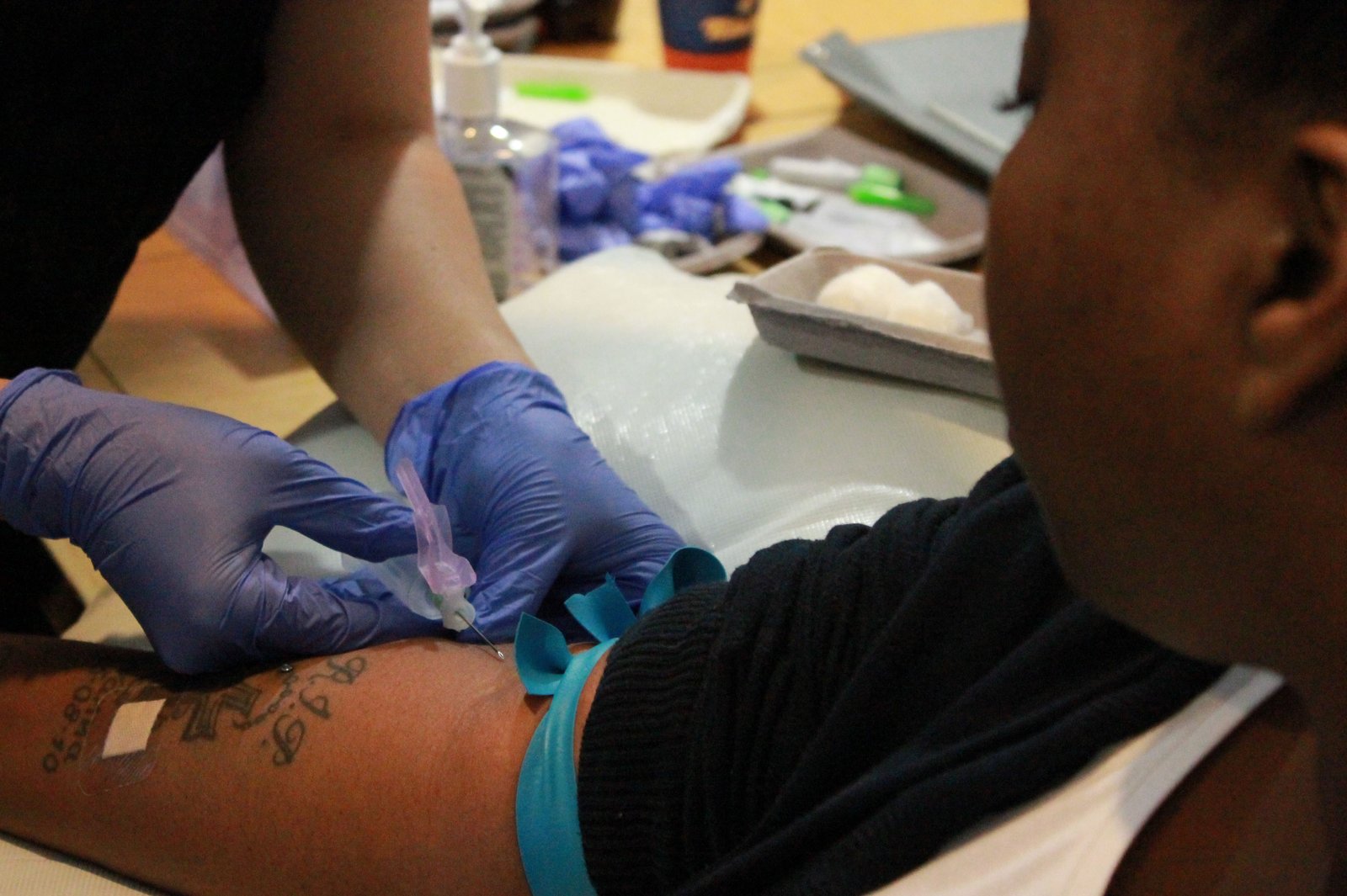phlebotomy